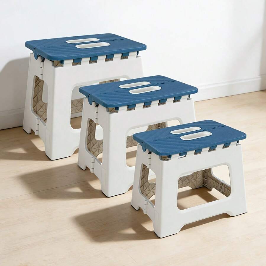 Foldable Portable Multifunctional Outdoor Folding Stool, Suitable For Outdoor Folding Picnics, Travel Folding Camping, Stackable Storage, Ideal For Outdoor Camping And Outdoor Gardens, Foldable For Storage, Available In Multiple Colors LU3I