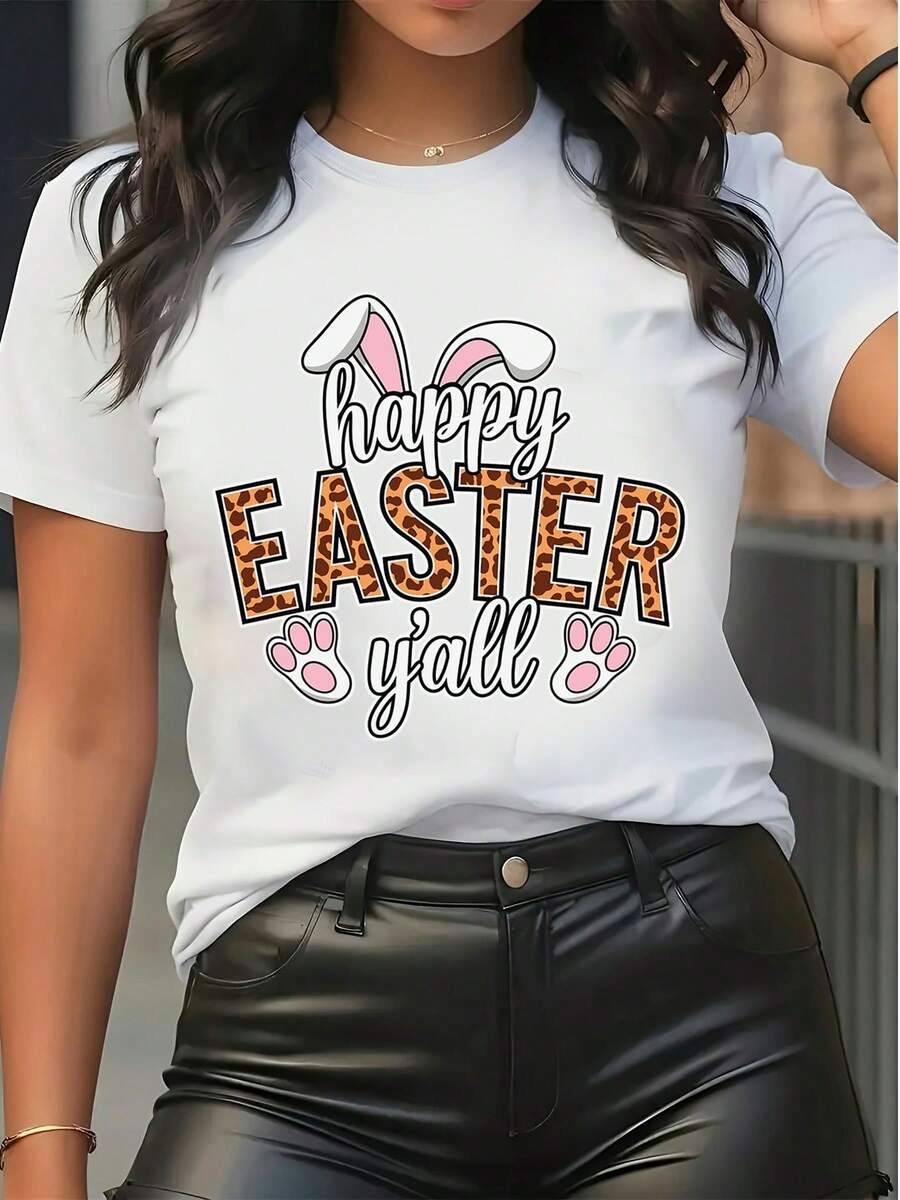 Women T-Shirts - White - View 1