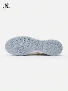 KELME 男款足球鞋 運動訓練 TF 人造草地釘鞋 防滑 專業比賽鞋 - 白紫 - 查看 6