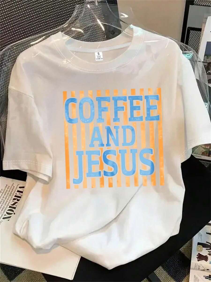 Halloween Graphic T-Shirt - White - View 1