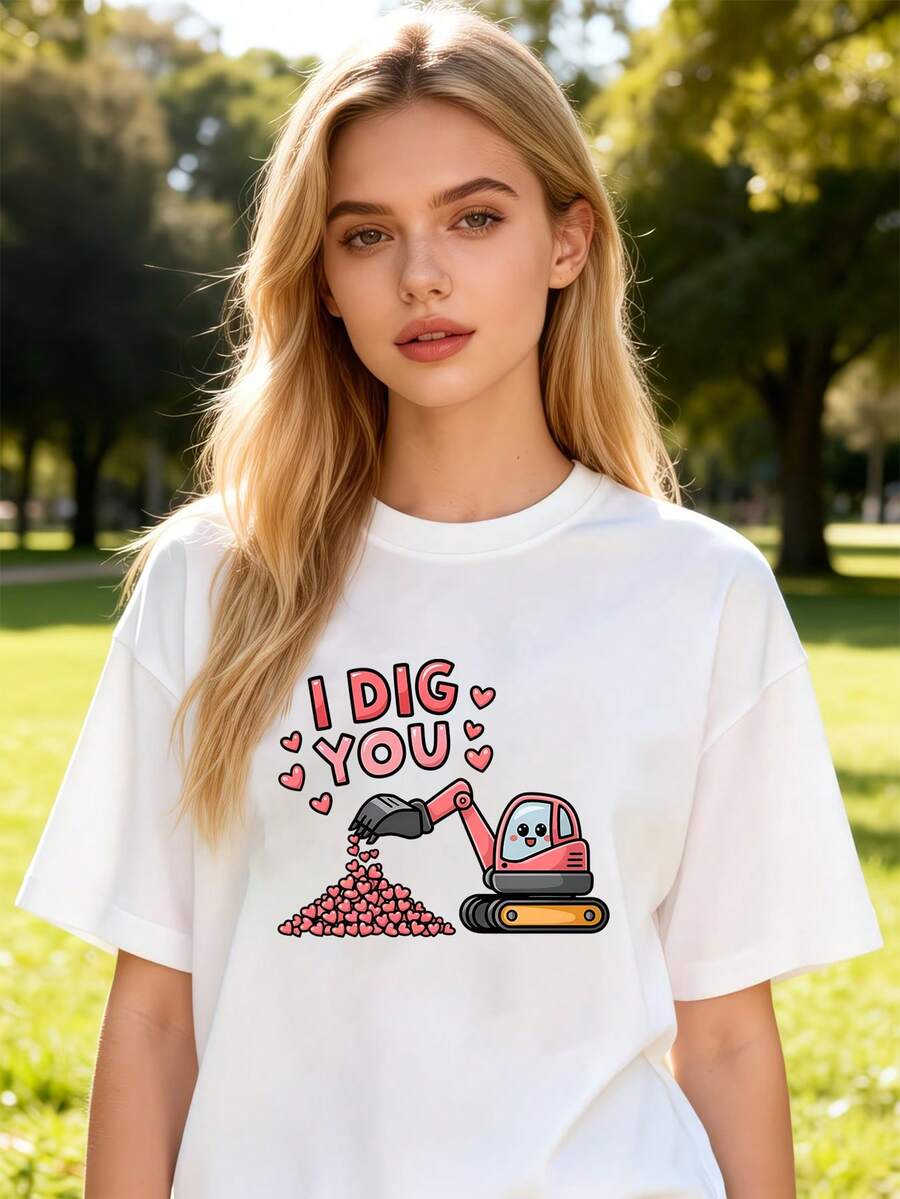 Women T-Shirts - White - View 1