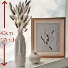 60/120/180/240pcs Bohemian Style Colorful Artificial Flower Bouquets, Suitable For Home Decor, Wedding Decorations, Spring Festivals, Ramadan, Easter, Mother's Day And Valentine's Day Gifts - White + Gray - View 5