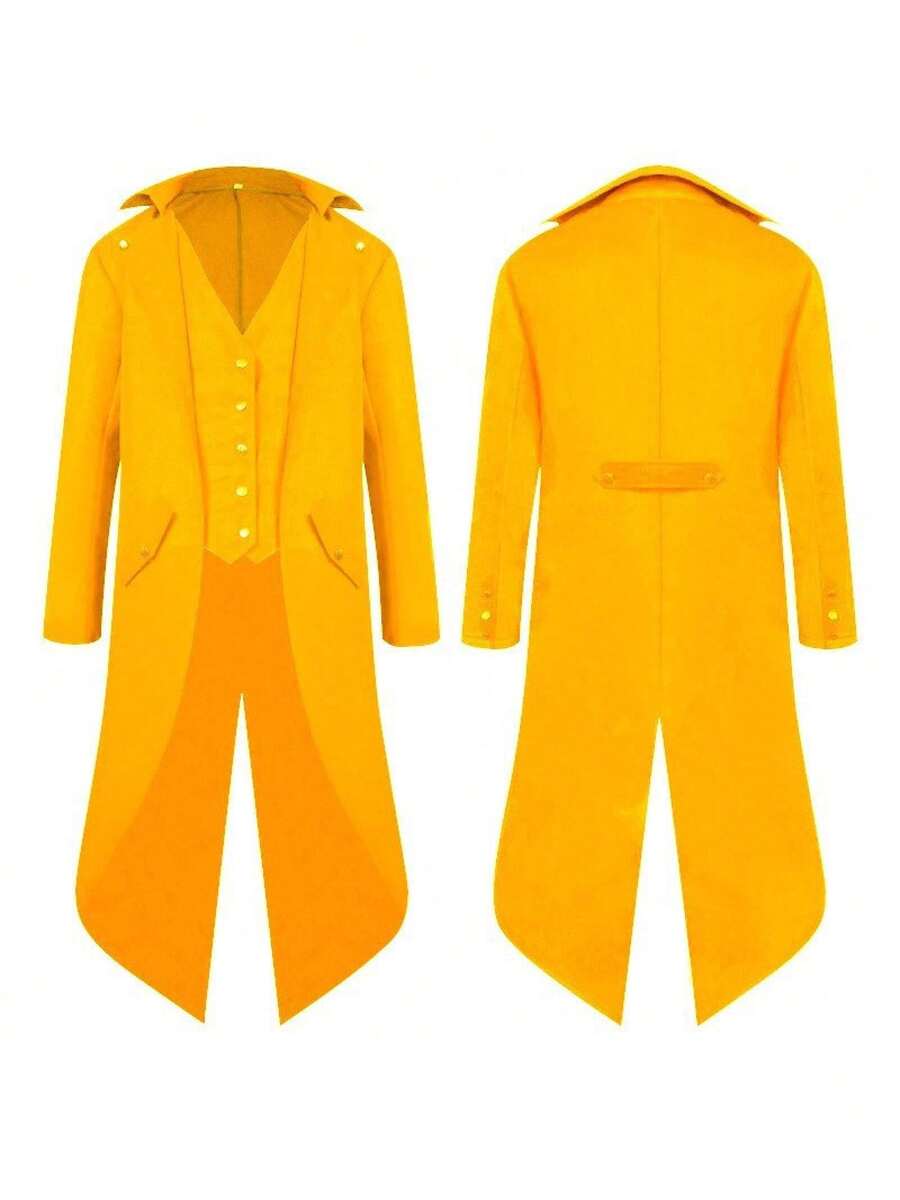Cosplay Clothing - Tuxedo - Yellow - View 1