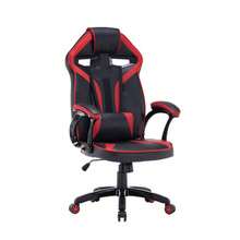 High Back PU Leather Gaming Chair With Adjustable Headrest & Lumbar Support, 360° Swivel Ergonomic Racing Desk Chair With Padded Armrests, Height Adjustable Computer Chair For Gamers & Office Workers, 3 Color Choices, Comfortable For Long Hours Use - Multicolor - View 12
