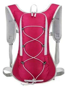 1pc Women's Backpack, Large Capacity Sports Bag, Suitable For Travel - Green - View 2