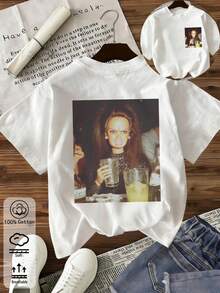 Women T-Shirts - White - View 1