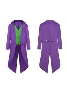 Cosplay Clothing - Tuxedo - Purple and Green - View 1