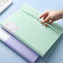 Extra Large A3 Folder High Aesthetic Clipboard, 360° Rotating Multifunctional Office Folder, Simple And Practical Drawing Board, Essential Tool For Office And Study, Foldable Folder Board, Multifunctional Business Folder, Suitable For Students, Office And Home, School, Learning Supplies, Office Supplies, Back To School Essential (Includes Stickers) - One Size - View 4