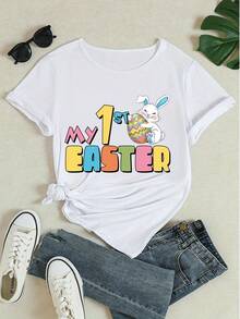 Women T-Shirts - White - View 4