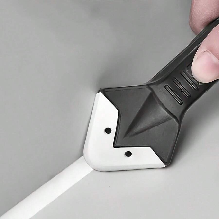 Set Alat Perekat Silikon 3-in-1, Pembersih Perekat, Sekop Tanam, dan Papan Perekat Gasket yang Dapat Diganti