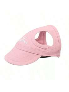 Paw Embroidered Pet Baseball Hat Adjustable Strap Ear Cutout UV Sun Protection Dog Cap Lightweight Summer Headwear For Puppy Cat Beach Daily Walk Outdoor Use - Multicolor - View 19