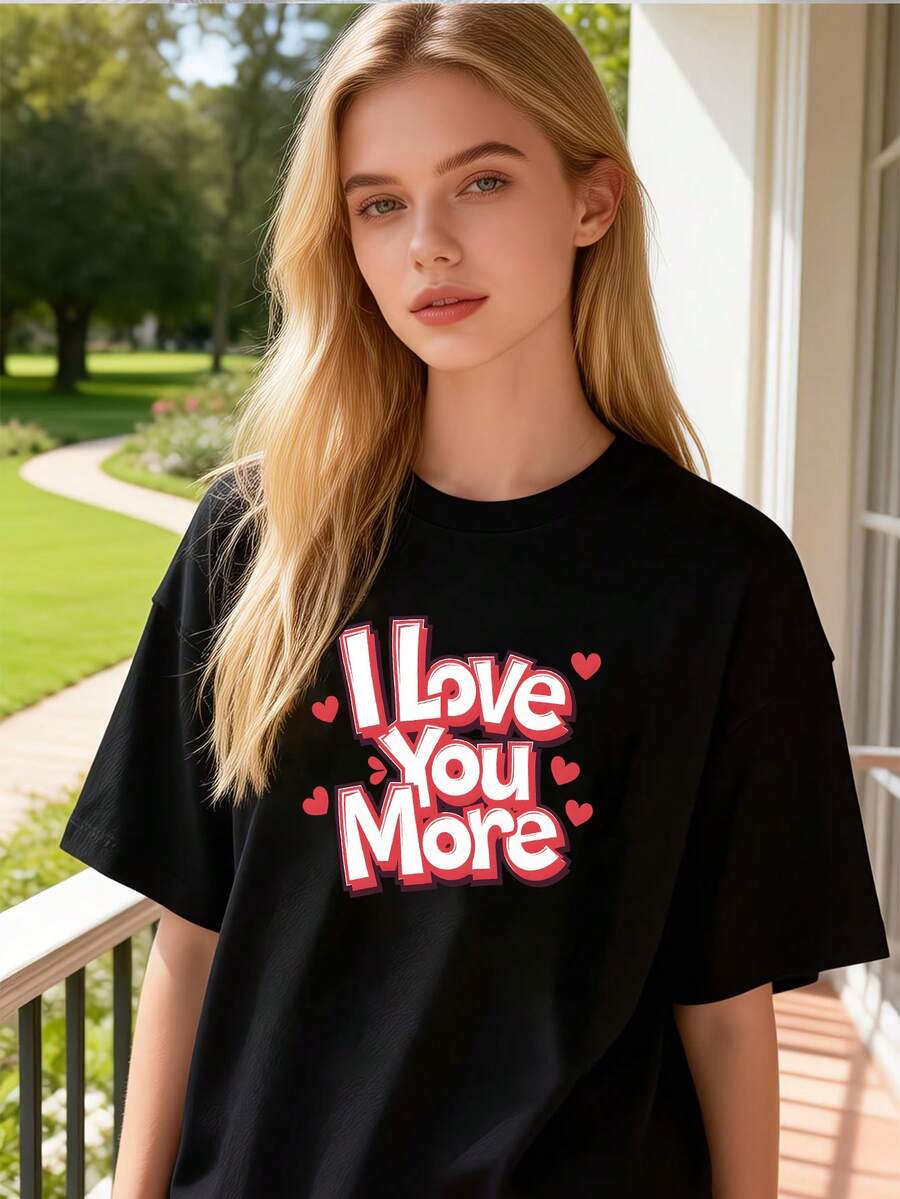 Kvinnor T-shirts - Svart - Visa 1