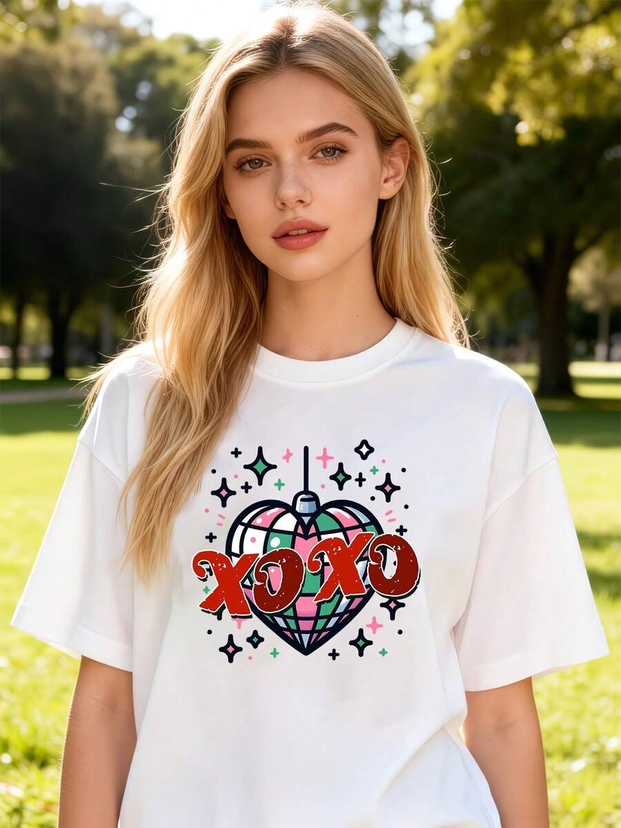 Women T-Shirts - White - View 1