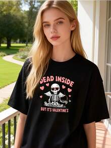 Women T-Shirts - Black - View 1