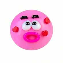 NeeDoh Smushers Squishy-Curiosities Smushers Đồ chơi bóp mặt chó đổi mặt, mềm, hồi phục chậm, giảm căng thẳng và lo âu, đồ chơi cảm giác mặt chó dễ thương cho người lớn giảm lo âu - Nhiều màu - Xem 4