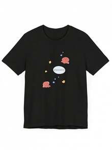 Women T-Shirts - Black - View 2