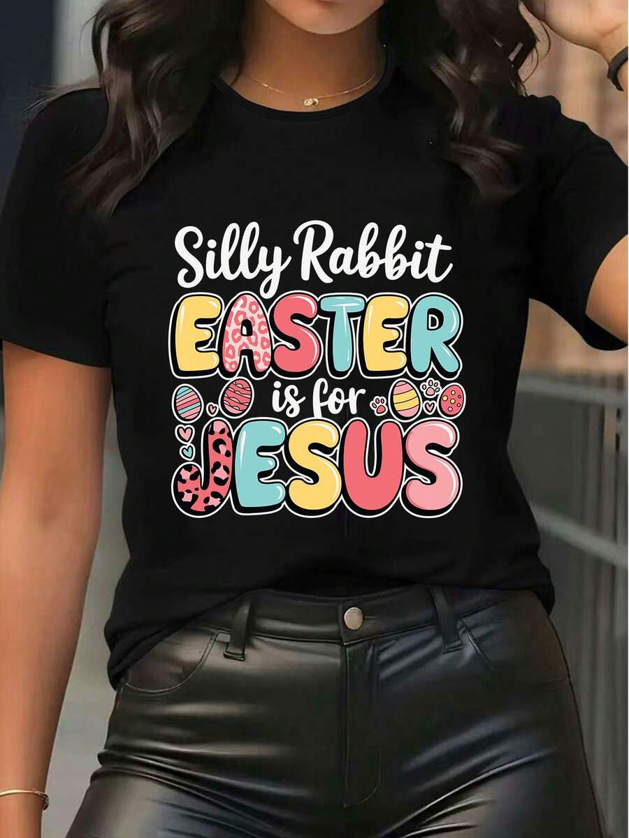 Women T-Shirts - Black - View 1