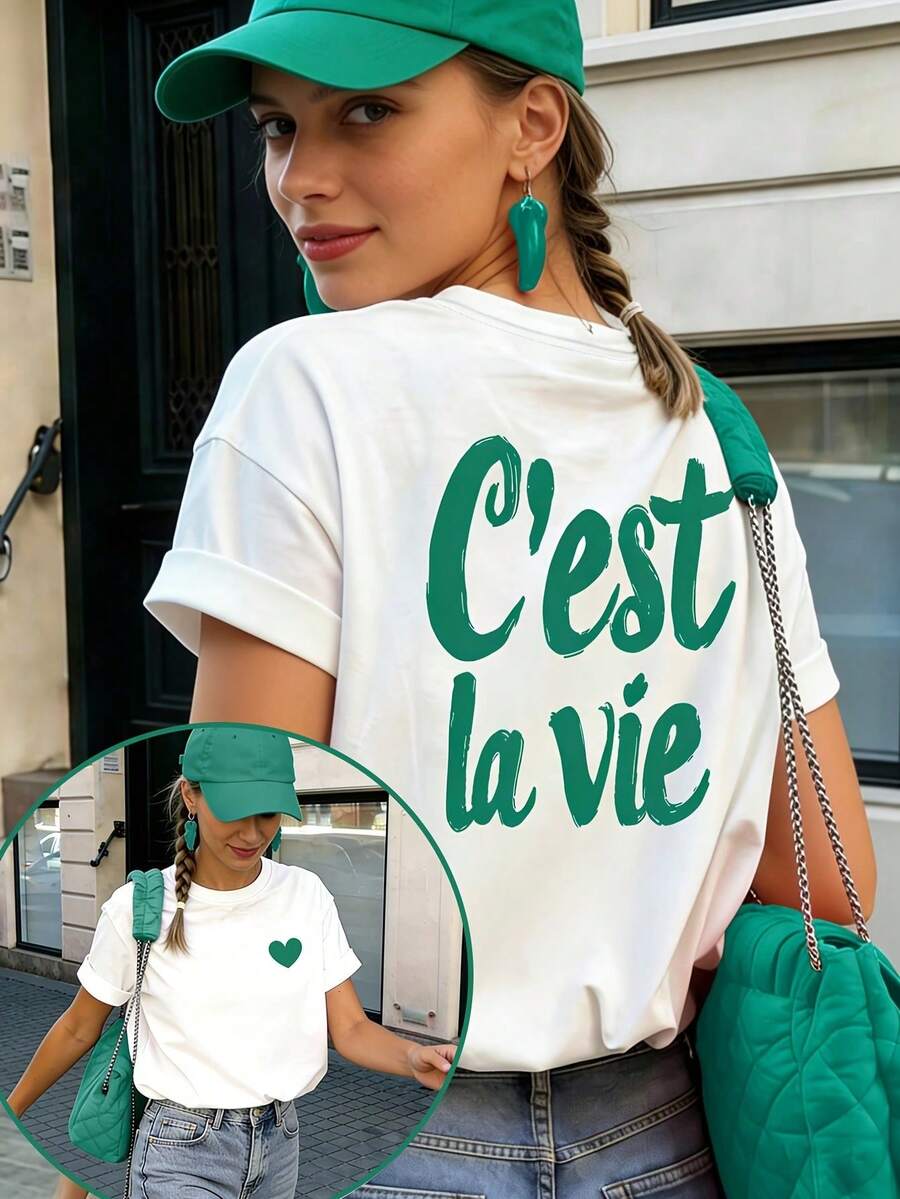 Women T-Shirts - White 2 - View 1