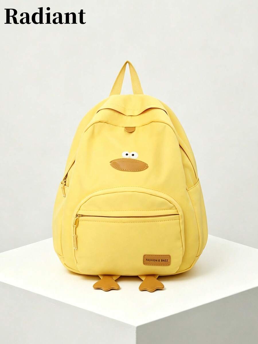 2026 New High-Value Simple Large Capacity Backpack For Students, Suitable For Middle School