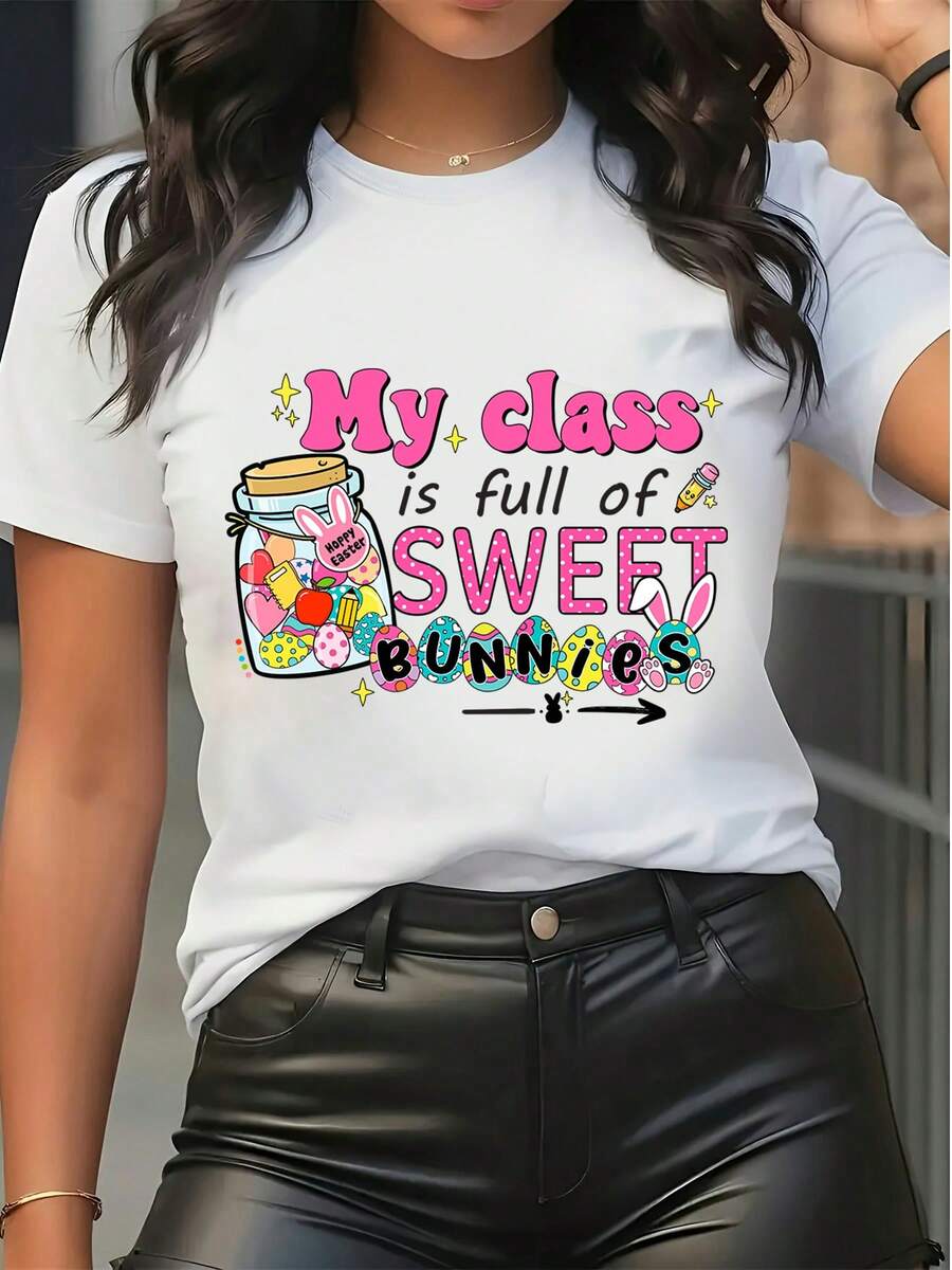 Women T-Shirts - White - View 1