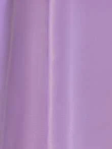少女亮片蝴蝶結緞面長版優雅華麗公主禮服，適合參加派對，不含髮箍 - 淡紫色 - 查看 7