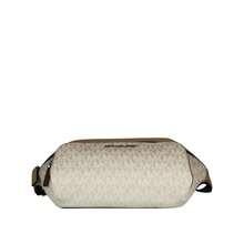 Michael Kors Cooper Printed Men's Shoulder Bag And Wallet 37R5LCOY9B HUSK - 淺褐色37R5LCOY9B HUSK - 查看 5
