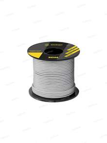 Cordón paracord 100% nailon, 2mm, 30m, tipo I de un solo hilo, cuerda para tienda de campaña, apto para camping, pulseras y talla grande - Multicolor - Ver 12