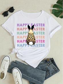 Women T-Shirts - White - View 4