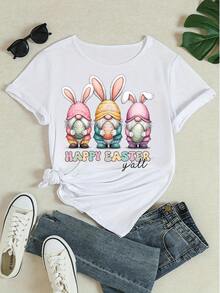 Women T-Shirts - White - View 4