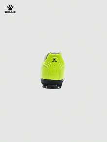 Sepatu Sepak Bola KELME Pria MG Short Stud, Sepatu Profesional untuk Pertandingan & Latihan Harian di Lapangan Rumput Alami dan Buatan, serta Frisbee. - Kuning berpendar - View 5