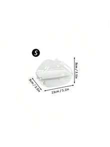 1 chiếc "Sáng tạo" Combo bồn tắm & nhà vệ sinh cho chuột hamster - Đa năng, chống bắn nước, tổ cho thú cưng nhỏ - Xem 12