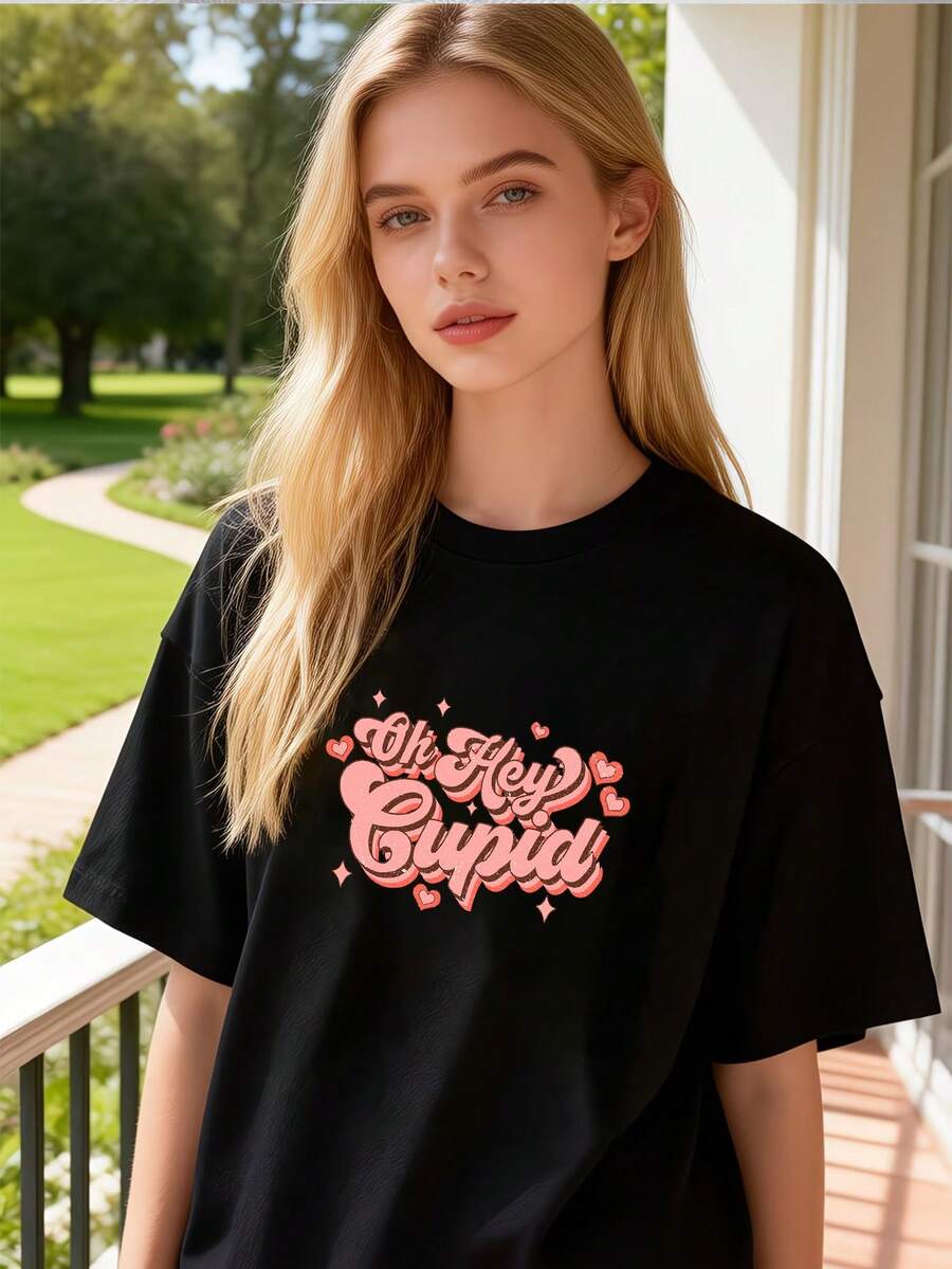 Women T-Shirts - Black - View 1