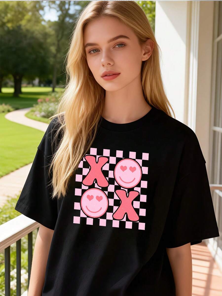 Kvinnor T-shirts - Svart - Visa 1