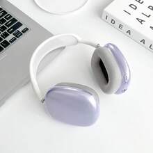 Casing Pelindung TPU Transparan yang Kompatibel dengan Headphone Max 2020/2024/2026 - Purple - View 4