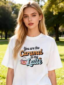 Women T-Shirts - White - View 6
