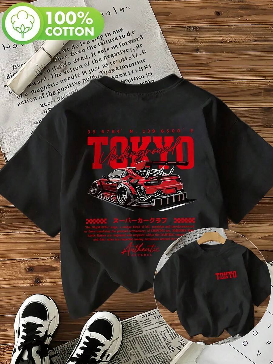 Women T-Shirts - Black - View 1