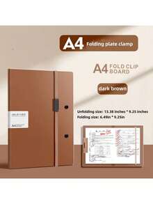 A5/A4 High Aesthetic Clipboard, Multi-Functional Office Folder, Foldable Folder Board, Portable Design, Perfect For Office, Study, Drawing, Back To School And More. (Multiple Options Available),Back To School - Multicolor - View 9