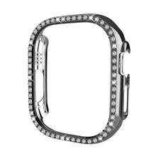 BEIMUSON Diamond Watch Case Protector For Apple Watch 42mm 46mm 49mm 41mm 45mm 44mm 40mm 38mm Shiny Anti-Collision Protective Shell Compatible With Series Ultra SE 11/10/9/8/6/5/4/3/2/1 - Multicolor 2 - View 30