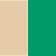 Oro + Verde oscuro