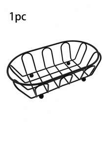 Metal Storage Basket Multifunctional Desk Organizer Box For Accessories Cosmetics Durable Desktop Organizer Rack Iron Art Small Storage Basket Suitable For Vanity Desk Photo Props Shelf Baskets Men Women Storage Organization Home Decor Back To School - Multicolor - View 14