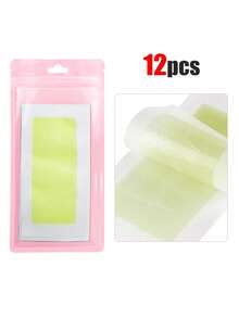 24/12/6/3/2/1pc Disposable Wax Strips, Suitable For Women's Facial Hair, Arms, Legs, Armpits, Eyebrows, Bikini Line And Other Areas, Easily Achieve Smooth Skin. - Multicolor - View 23