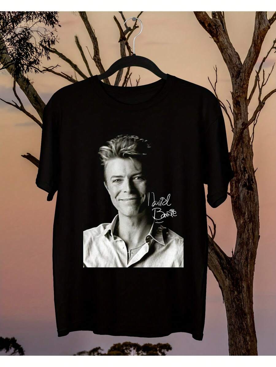 Men T-Shirts - Black - View 1