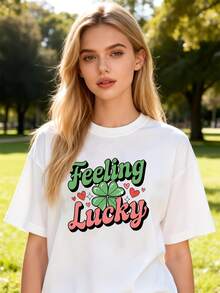 Women T-Shirts - White - View 6
