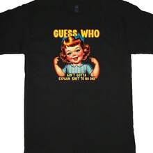 Mens T-Shirt Funny Rude Offensive Inappropriate T-Shirt For Men Tee Shirts - Black - View 1