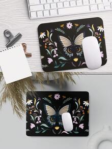 Grand tapis de souris de bureau, tapis de bureau mignon, tapis de protection pour bureau et jeux, tapis antidérapant exquis absorbant l'encre pour ordinateur portable, fournitures de bureau, d'école et de maison (floral & plantes) - Voir 7
