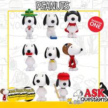 Peanuts Peanut 官方神秘盲盒迷你公仔收藏品，流行文化桌面裝飾，美學房間裝飾配件，適合青少年與成人，角色展示裝飾，獨特生日節日禮物，適合動漫迷 - 黃色 - 查看 7