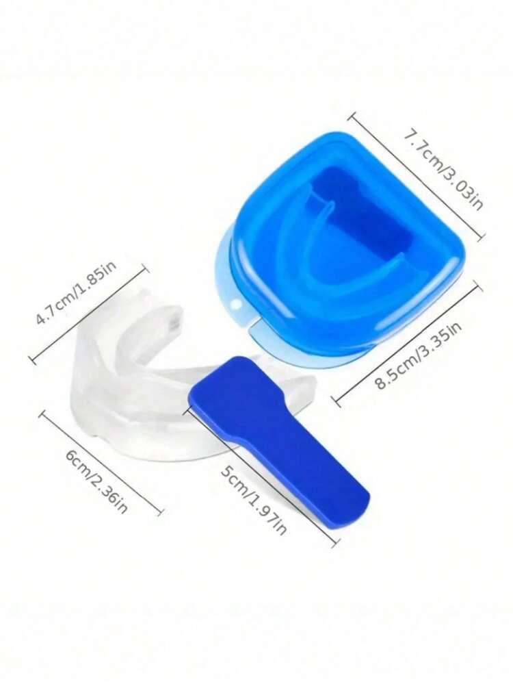 1pc Sports Mouth Guard Anti-Snoring Device, Silicone Material, For Teeth Protection, Suitable For Taekwondo, MMA, Boxing, Football, Basketball, Hockey, Wrestling And Other Sports - Multicolor - View 11