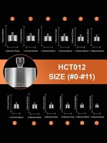 120pcs Matte Soft Gel Full Coverage Square Acrylic Artificial Toenail Tips For Nail Salon And Home Pedicure Nail Care Supplies - 無色 - 查看 5