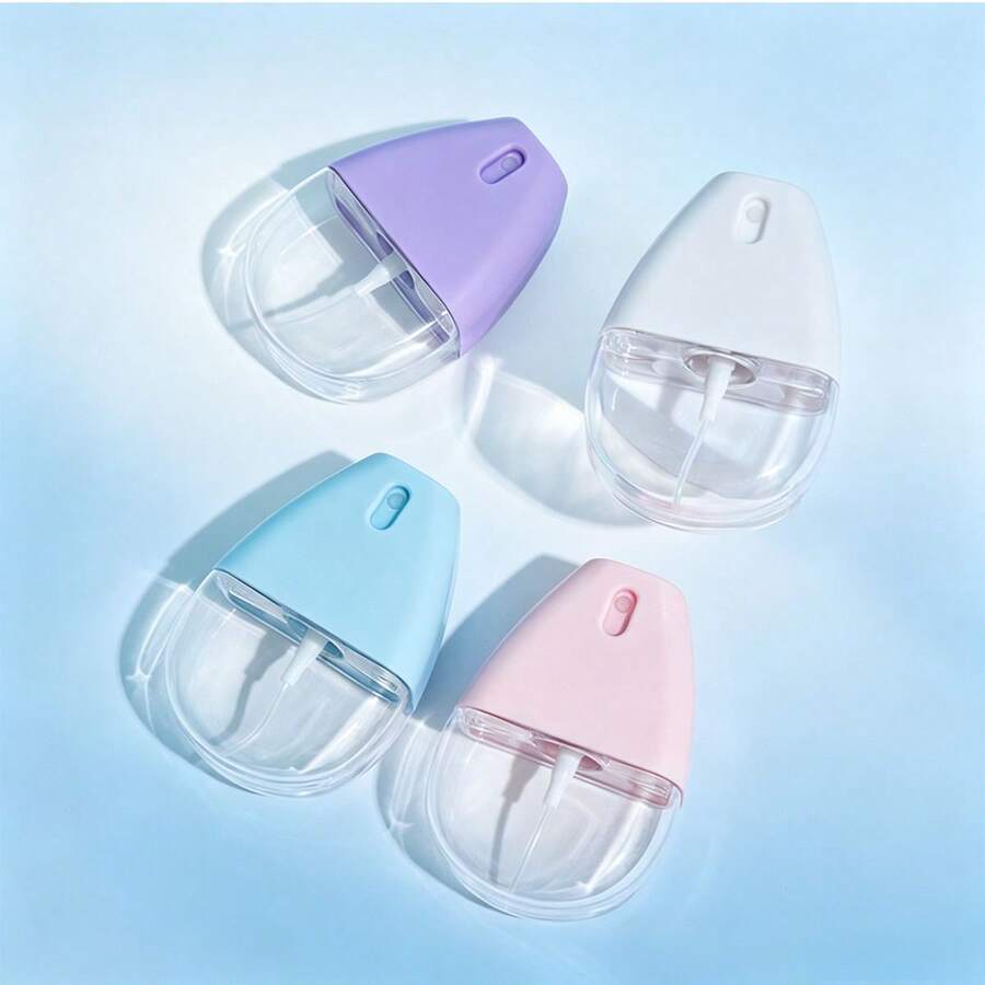 25ml Card-Style Portable Spray Bottle, Ultra-Thin Perfume Refill Bottle, Hydrating Mist Makeup Bottle, Anti-Fog Glasses Accessory, Carry-On Travel Essential, Great For Mother's Day & Graduation - View 1
