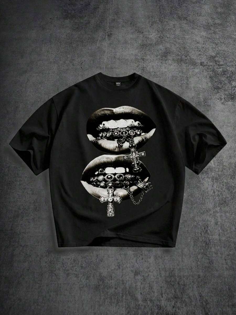 Women T-Shirts - Black - View 1